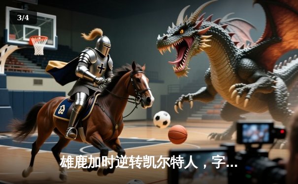 雄鹿加时逆转凯尔特人，字母哥44分捍卫主场 - 3