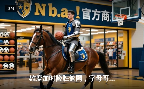 雄鹿加时险胜篮网，字母哥44分率队捍卫主场 - 3