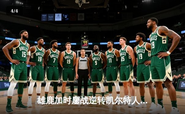 雄鹿加时鏖战逆转凯尔特人，字母哥44分捍卫主场 - 4